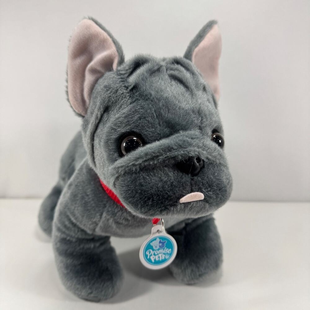 Build-A-Bear Workshop Promise Pets Plush Dog Bulldog Stuffed Animal BAB